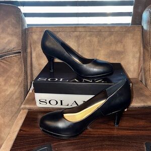 Classic Black Women's Heels